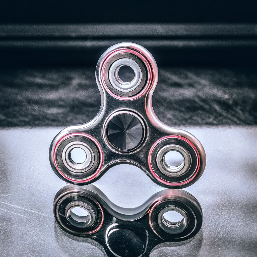 Sleek sports reaction spinner